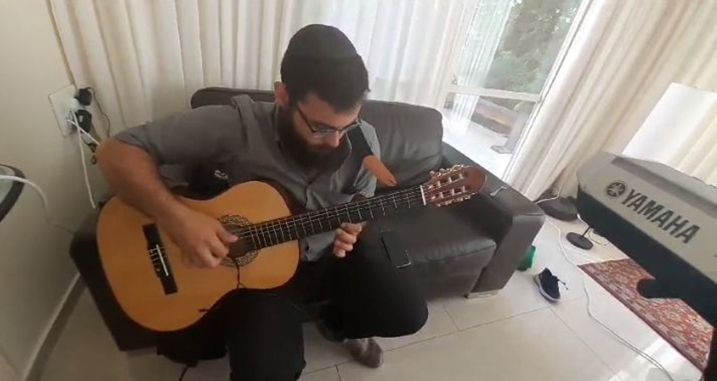 מרגש: הלוחם החרדי שנפל בקרבות מבצע ניגון חסידי