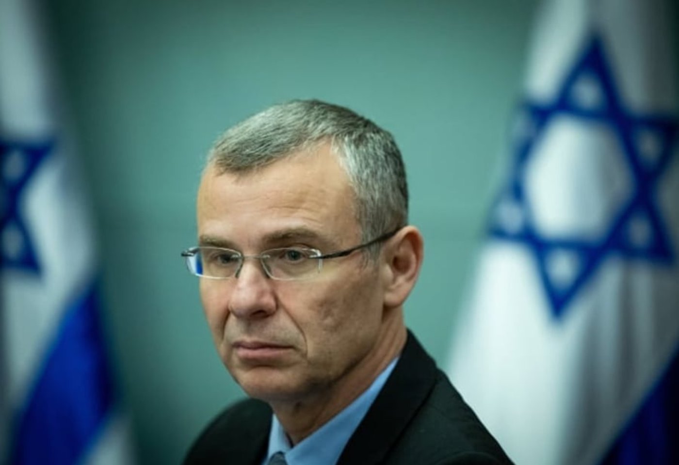 השר יריב לוין
