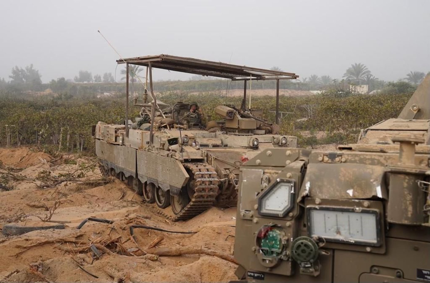 צה"ל מכתר את העיר עזה מכל הכיוונים; מתיחות ביטחונית גבוהה בצפון | כתבה מתעכדנת