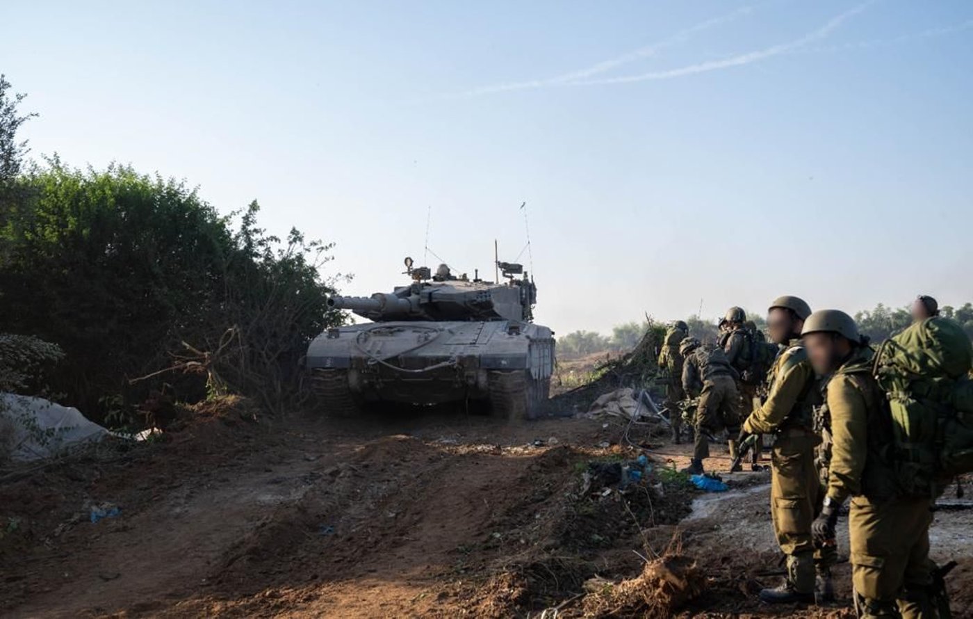 צה"ל מכתר את העיר עזה מכל הכיוונים; מתיחות ביטחונית גבוהה בצפון | כתבה מתעכדנת