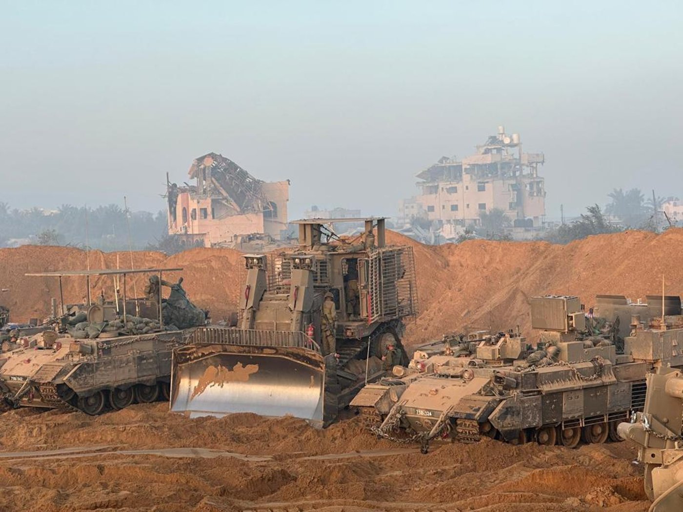 הפעילות הקרקעית של צה"ל ברצועת עזה