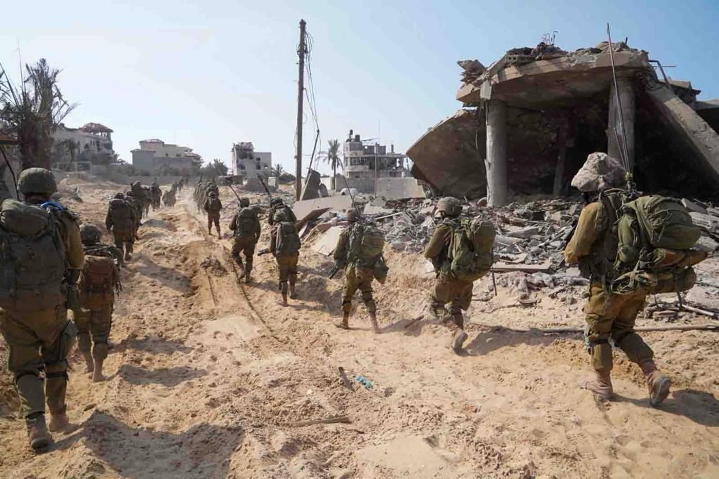 הפעילות הקרקעית של צה"ל ברצועת עזה