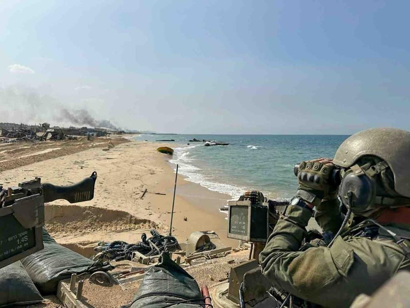 הפעילות הקרקעית של צה"ל ברצועת עזה