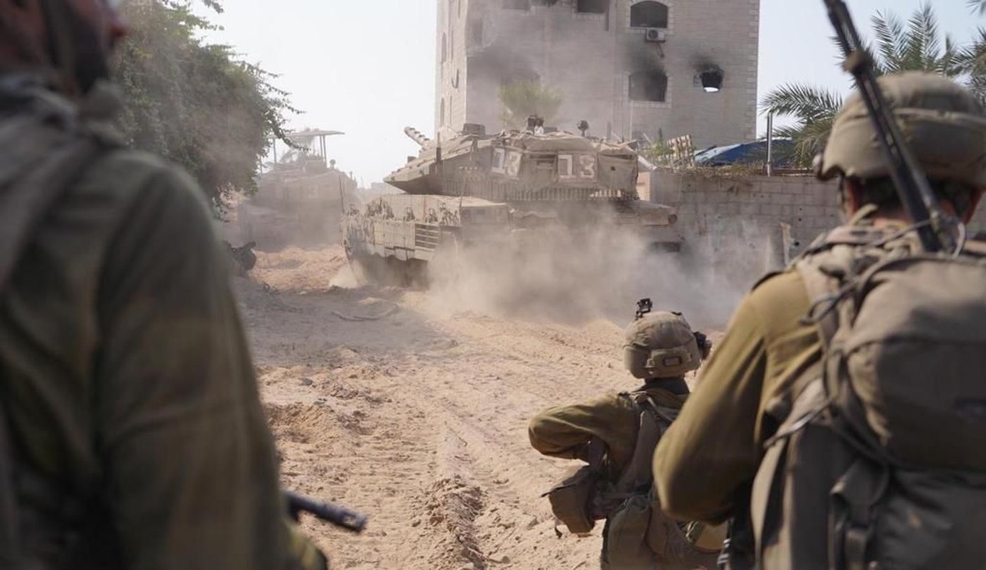 הפעילות הקרקעית של צה"ל ברצועת עזה