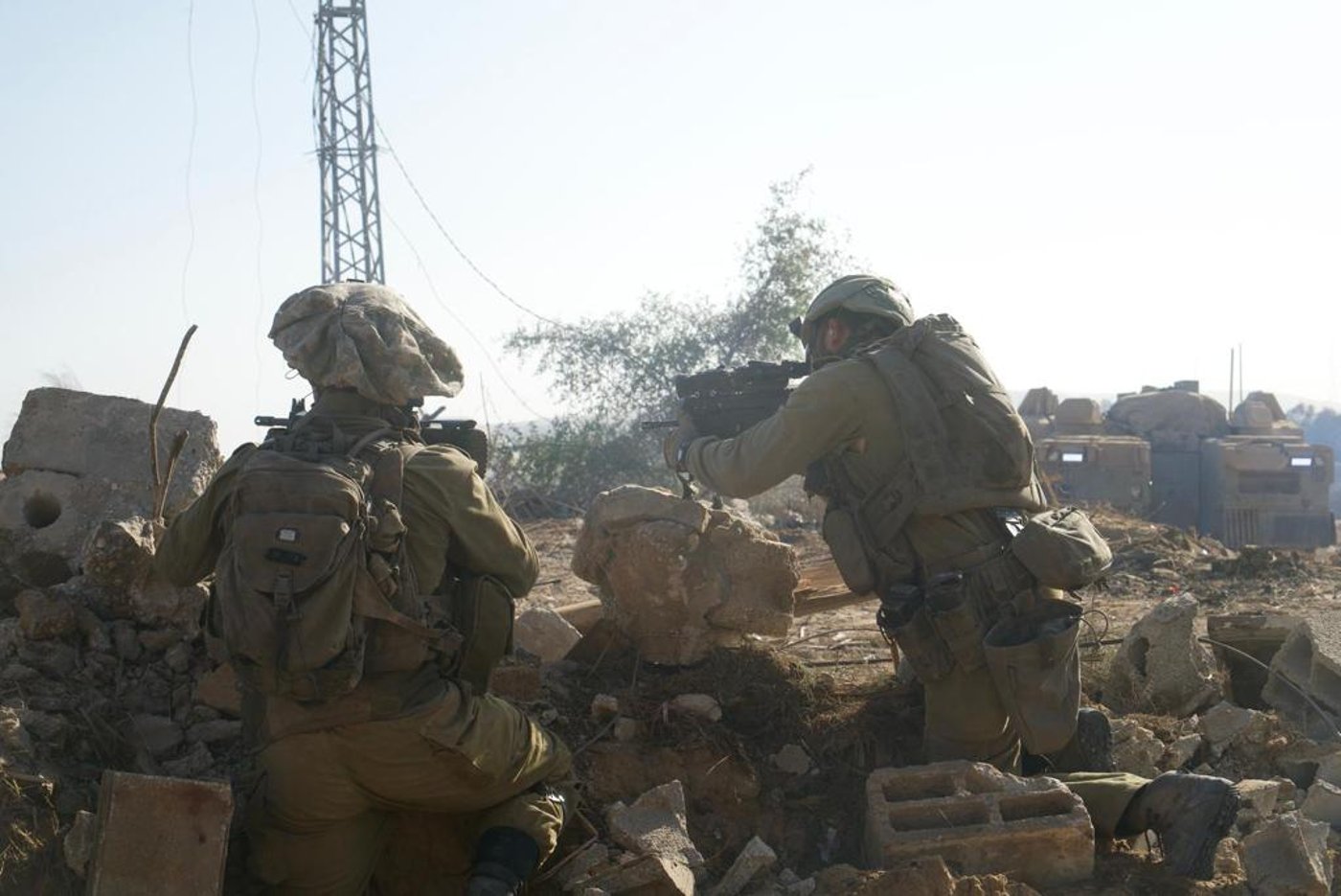 כוחות צה"ל בעזה