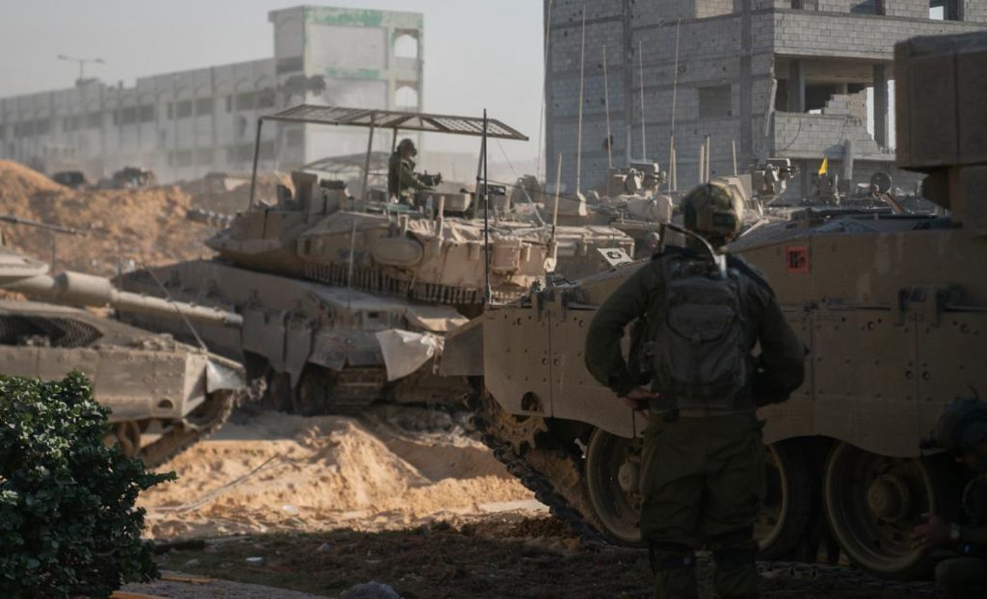 הפעילות הקרקעית של צה"ל ברצועת עזה