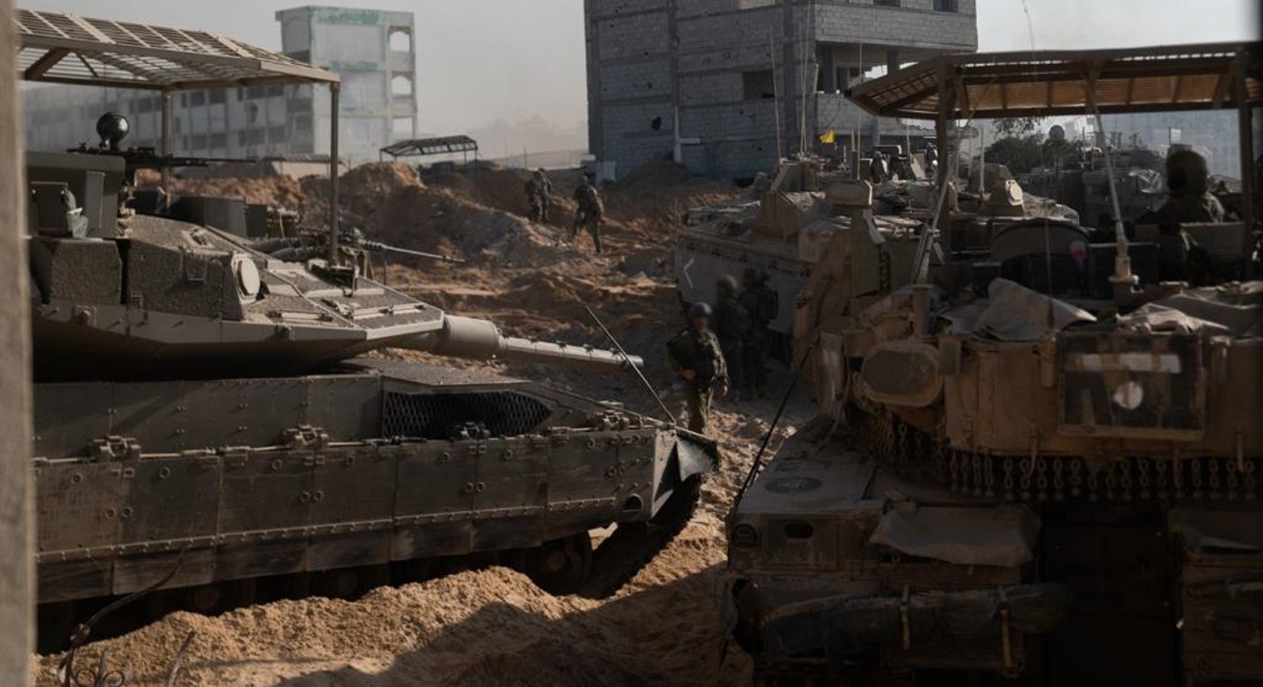 הפעילות הקרקעית של צה"ל ברצועת עזה