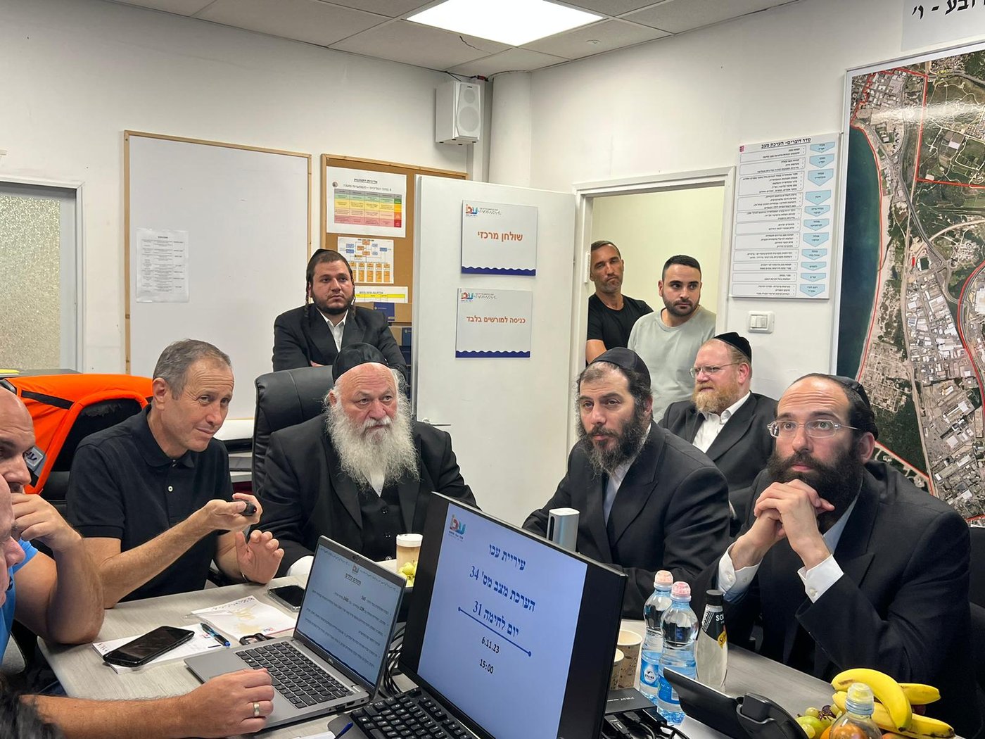 גולדקנופף בצפון: נעביר תוספת של 25 מיליון לשיפוץ מקלטים