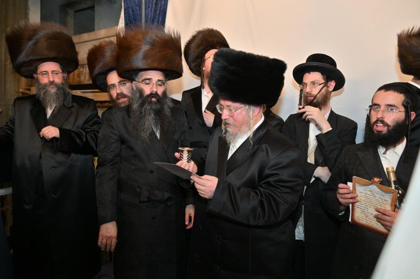 שמחת נישואי בת האדמו"ר מטאלנא