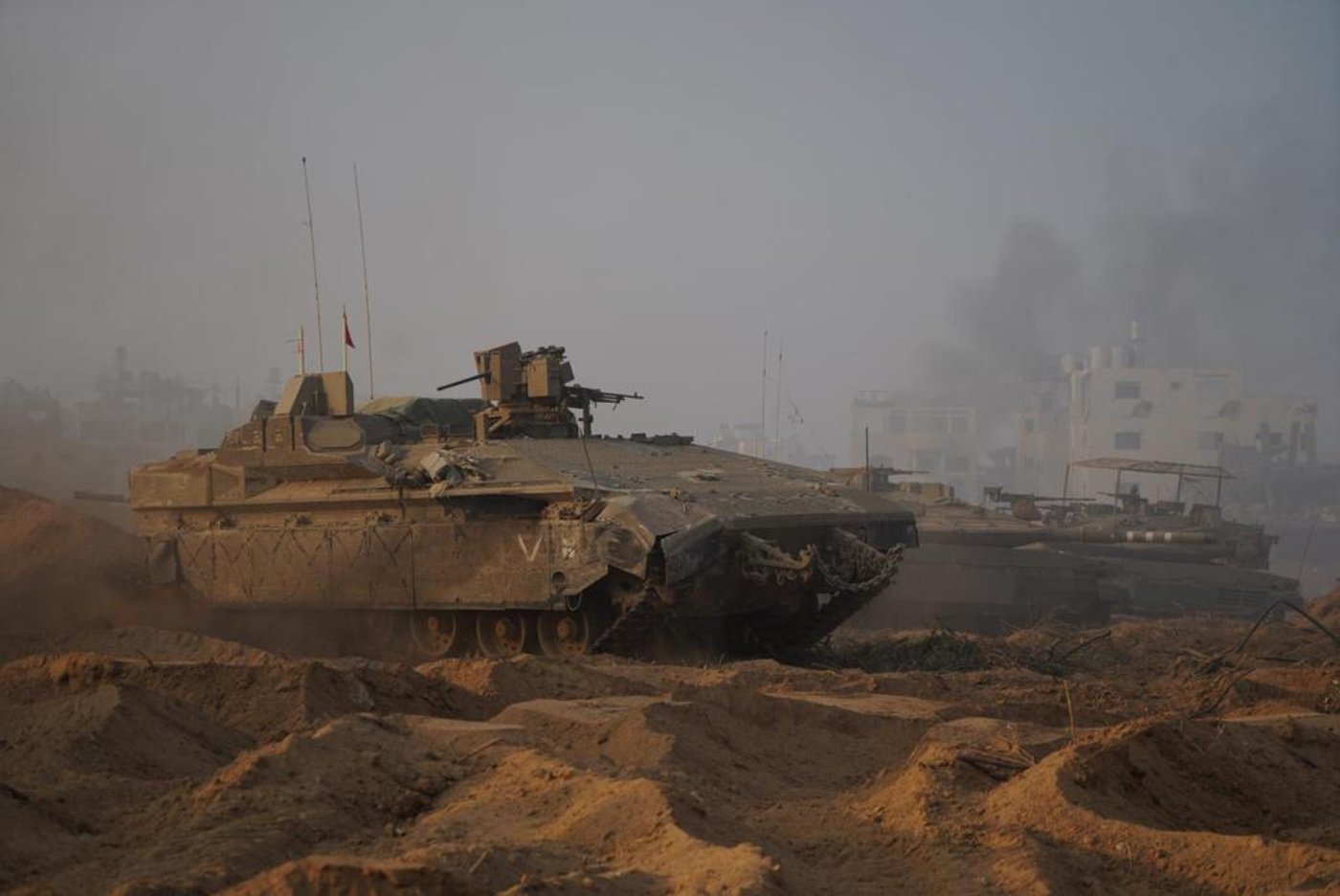 בלב רצועת עזה: כוחות צה"ל השתלטו על מעוז חמאס