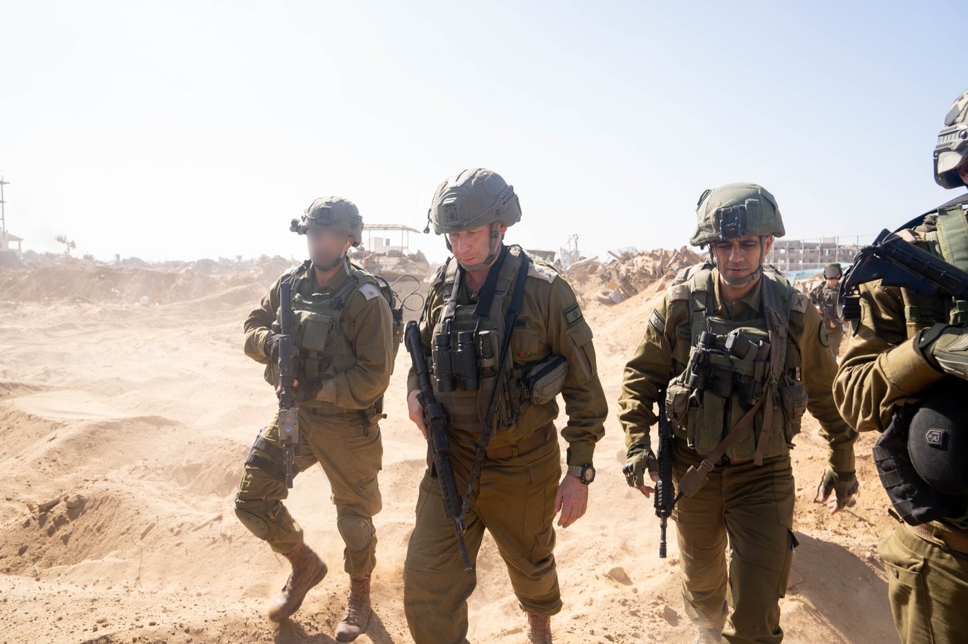 מפקד פיקוד דרום ומפקד אוגדת עזה 