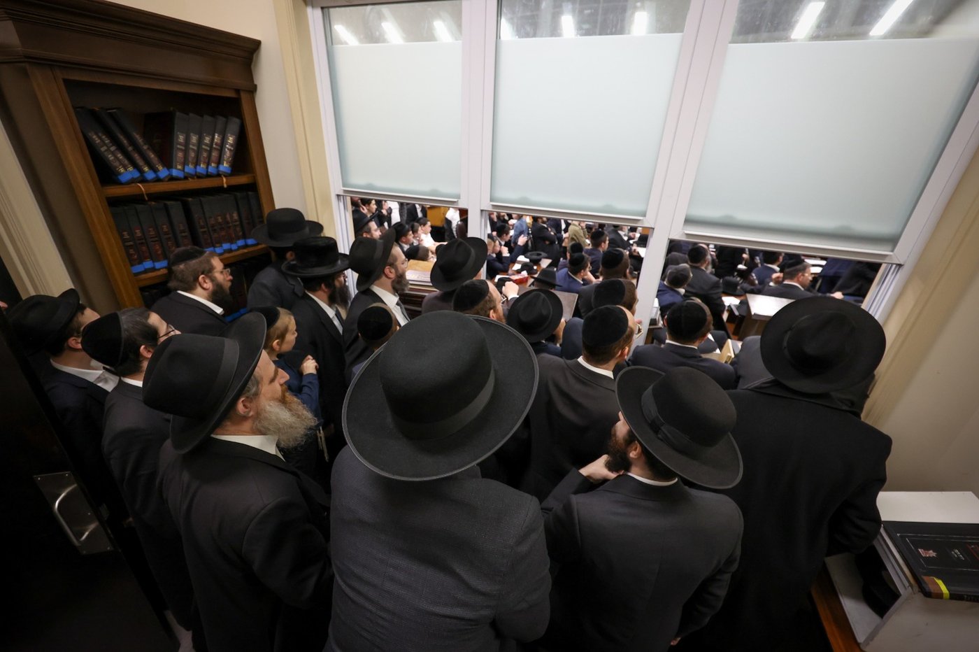 הגאון רבי שאול אלתר במסע בארצות הברית