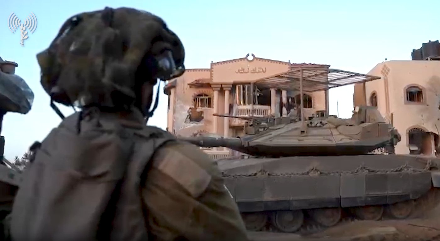 לוחמי צוות הקרב של חטיבה 7 במבצע פשיטות; אלו התגליות