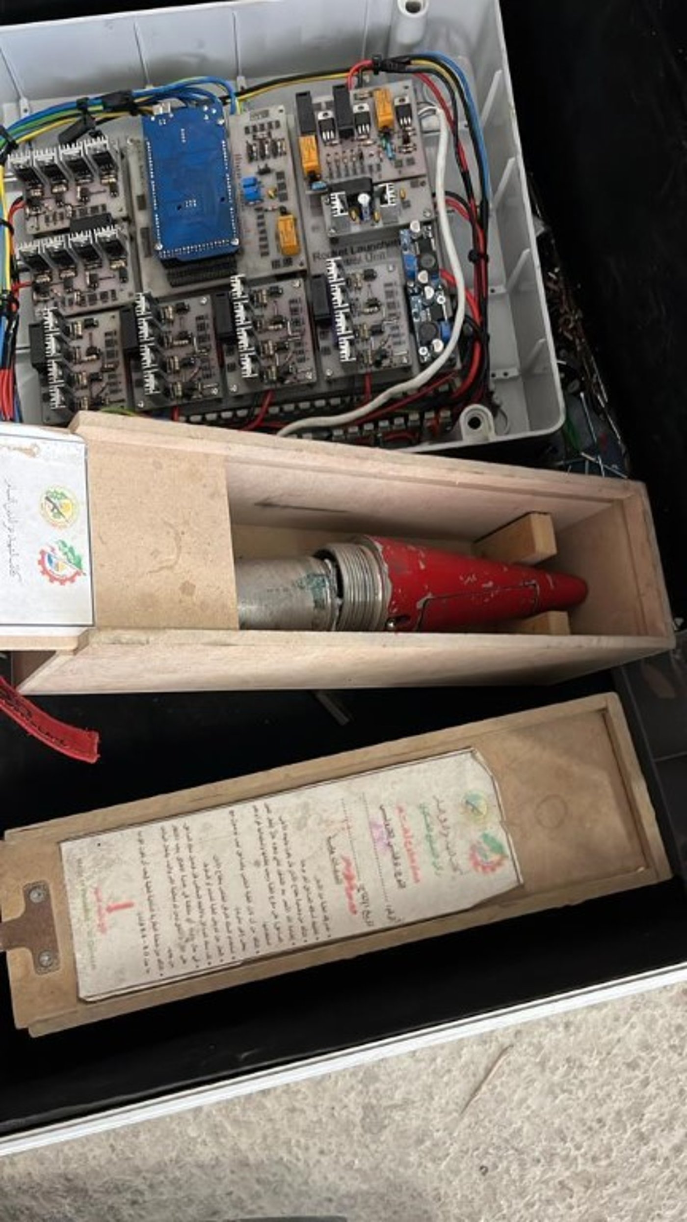 לוחמי צוות הקרב של חטיבה 7 במבצע פשיטות; אלו התגליות