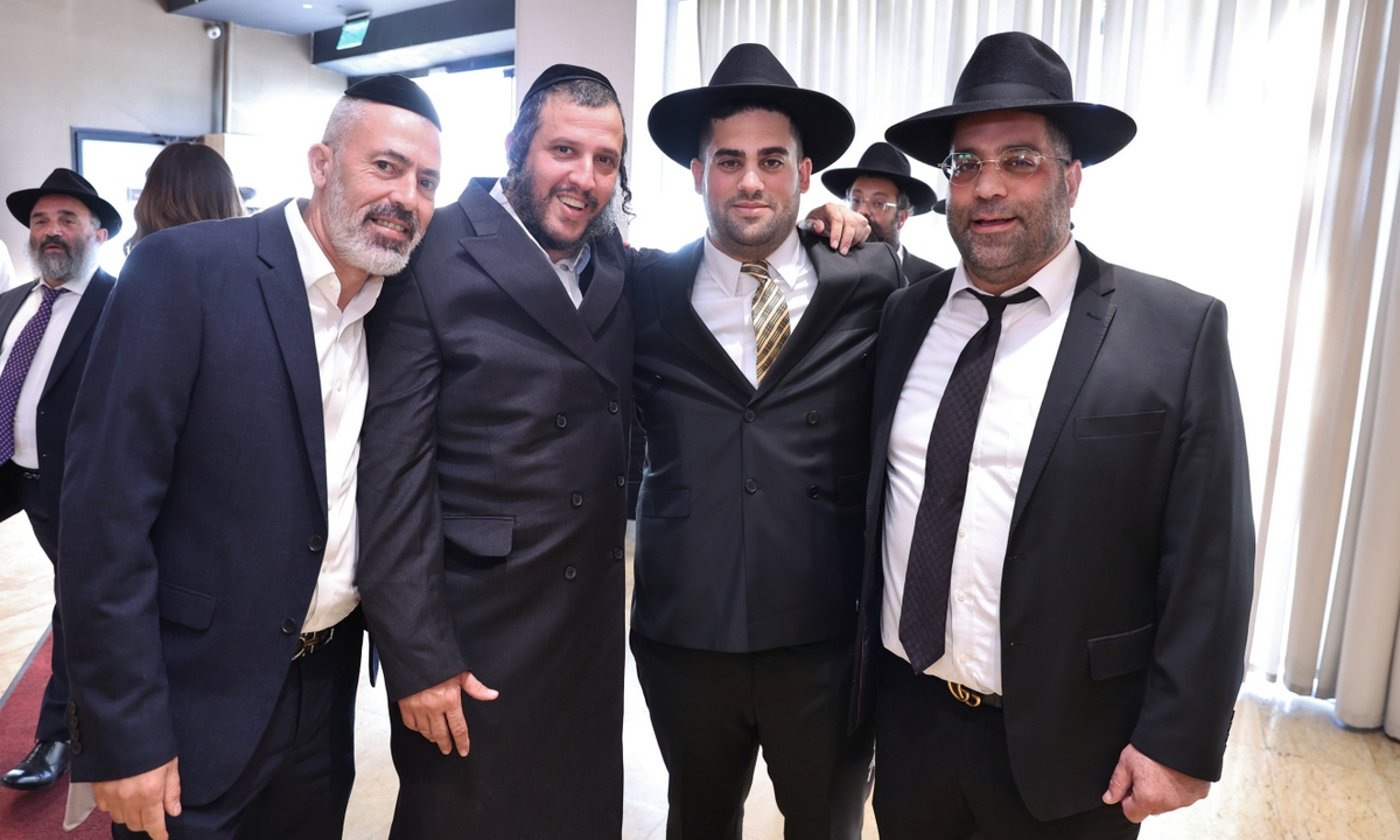 שמחת הברית לבנו של יהודה כהן