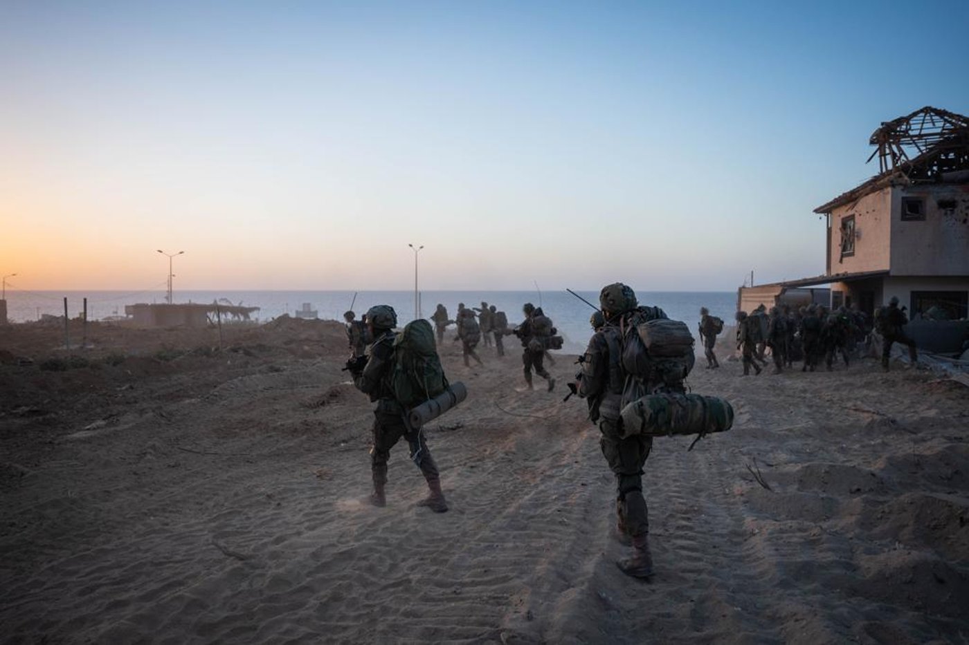 לוחמי צה"ל בעזה