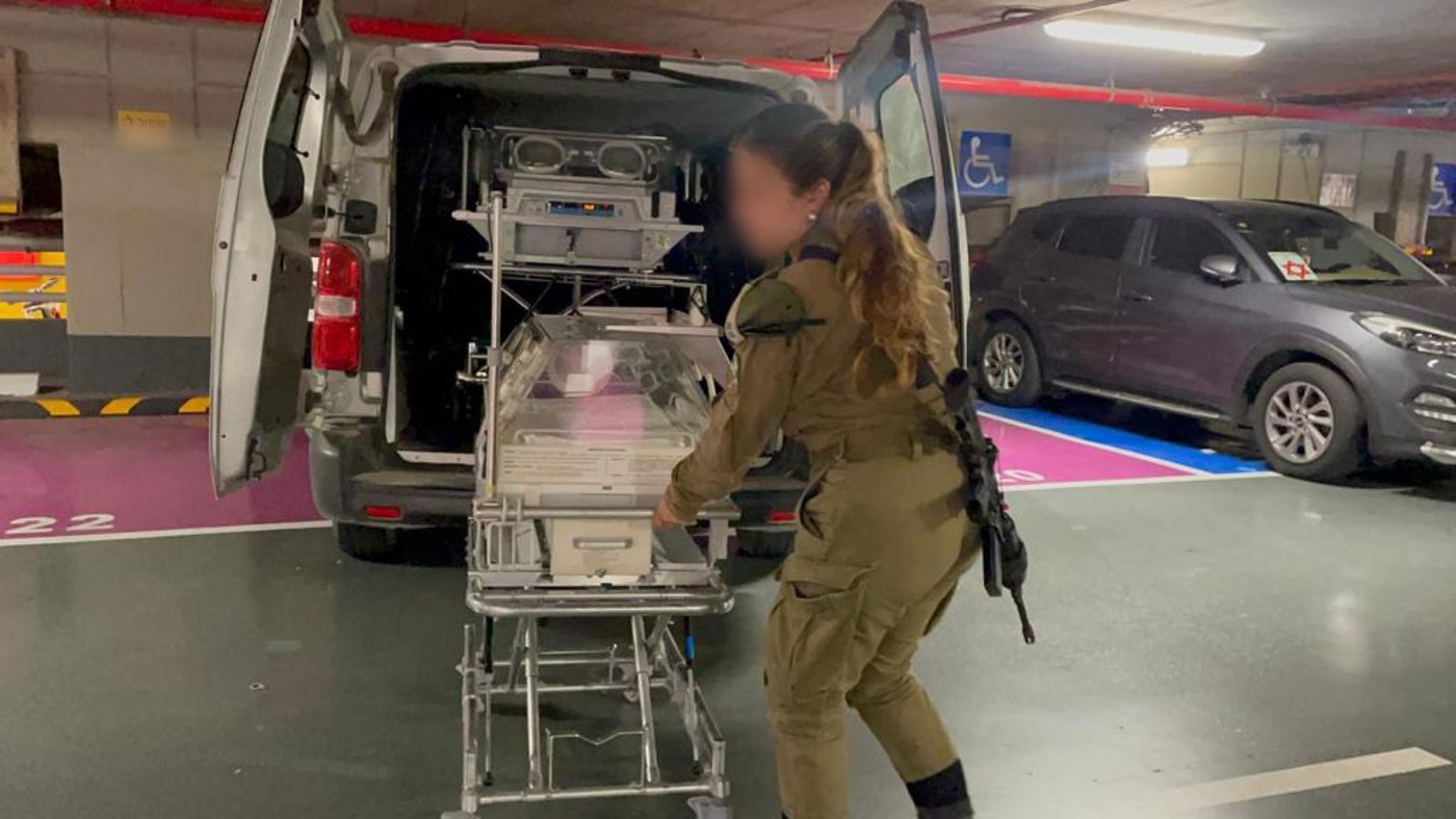 צה"ל יזם העברת אינקובטורים לבית החולים שיפא בעזה | האזינו