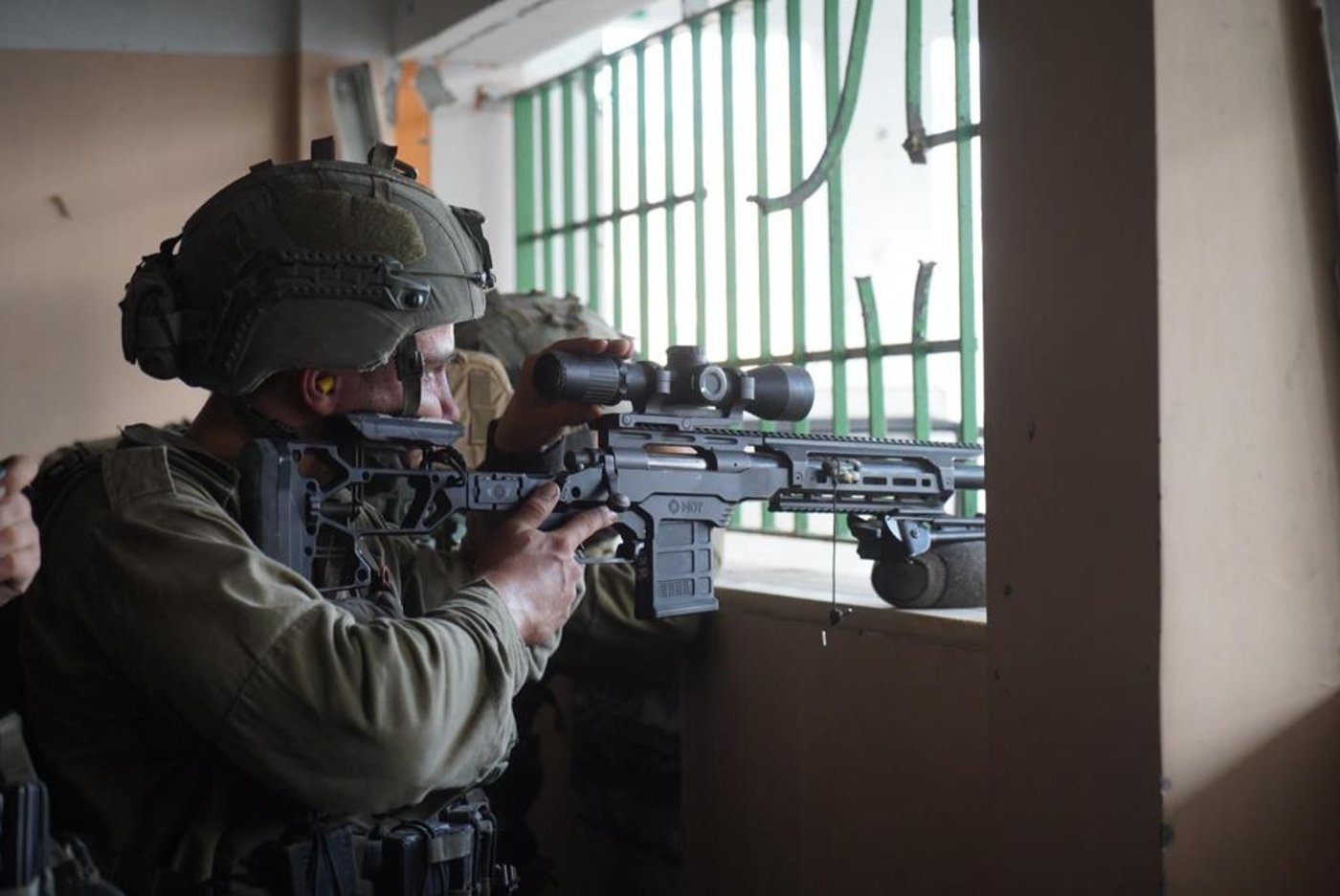 פעילות כוחות אוגדה 162 במחנה שאטי