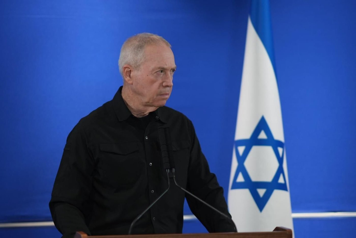 שר הביטחון יואב גלנט