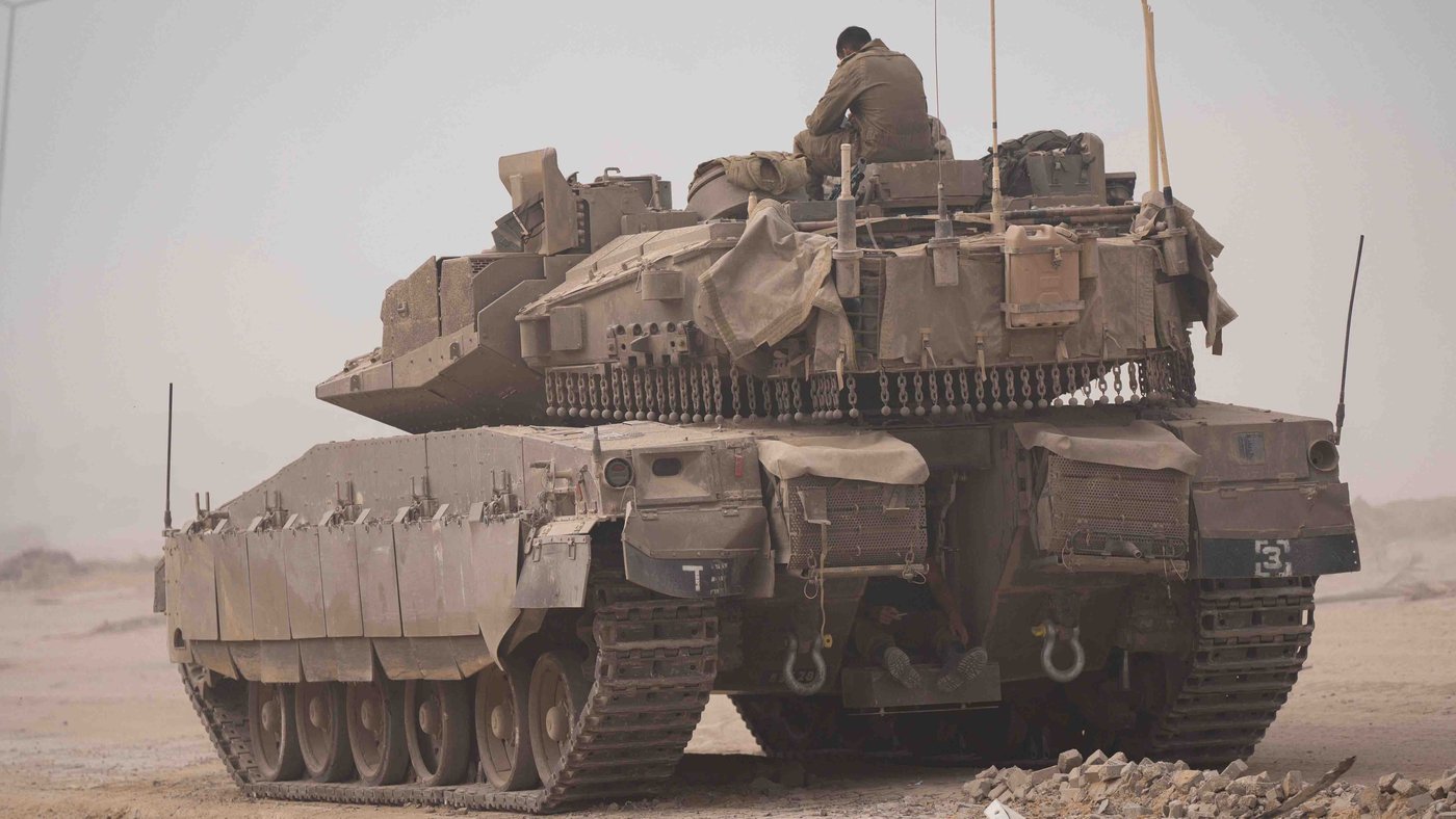צה"ל בתיעוד חדש: הפעילות הקרקעית של כוחות צה״ל ברצועת עזה | צפו