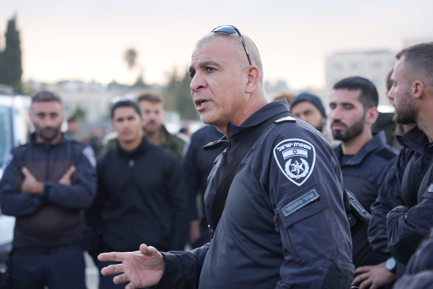 תחילת הפעילות הבוקר להריסת בית המחבל