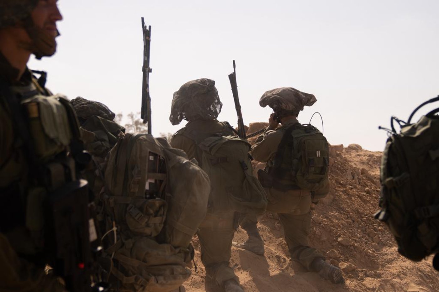 לוחמי חטיבת המילואים 14 השתלטו על מוצב פלסטין