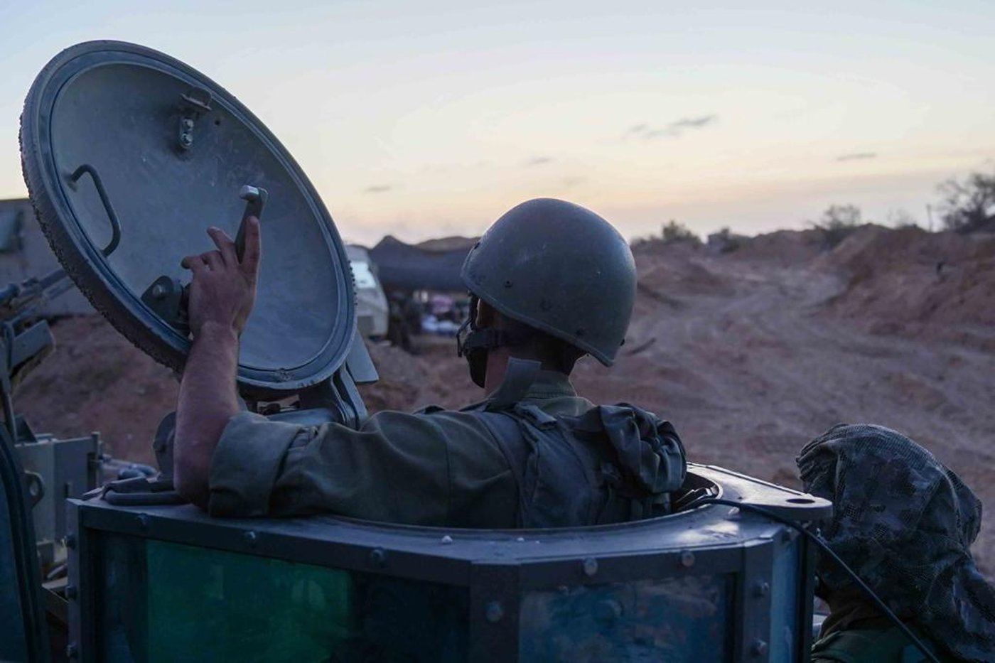 לוחמי חטיבת המילואים 14 השתלטו על מוצב פלסטין
