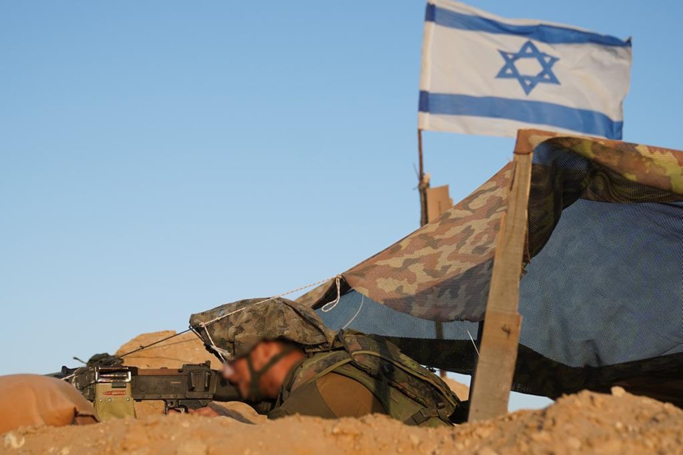 לוחמי חטיבת המילואים 14 השתלטו על מוצב פלסטין