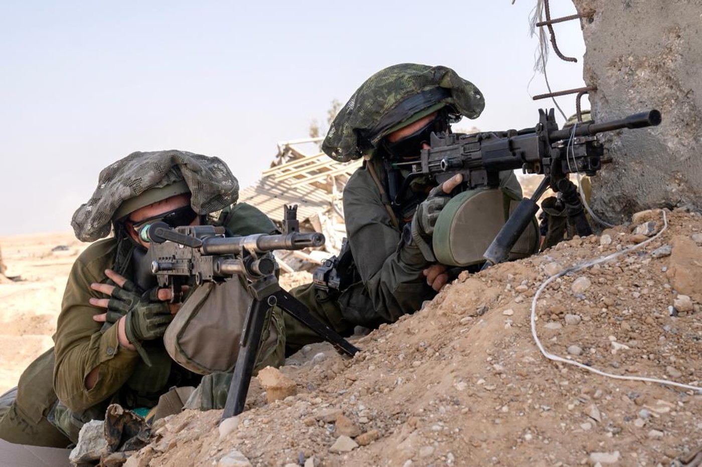 לוחמי חטיבת המילואים 14 השתלטו על מוצב פלסטין