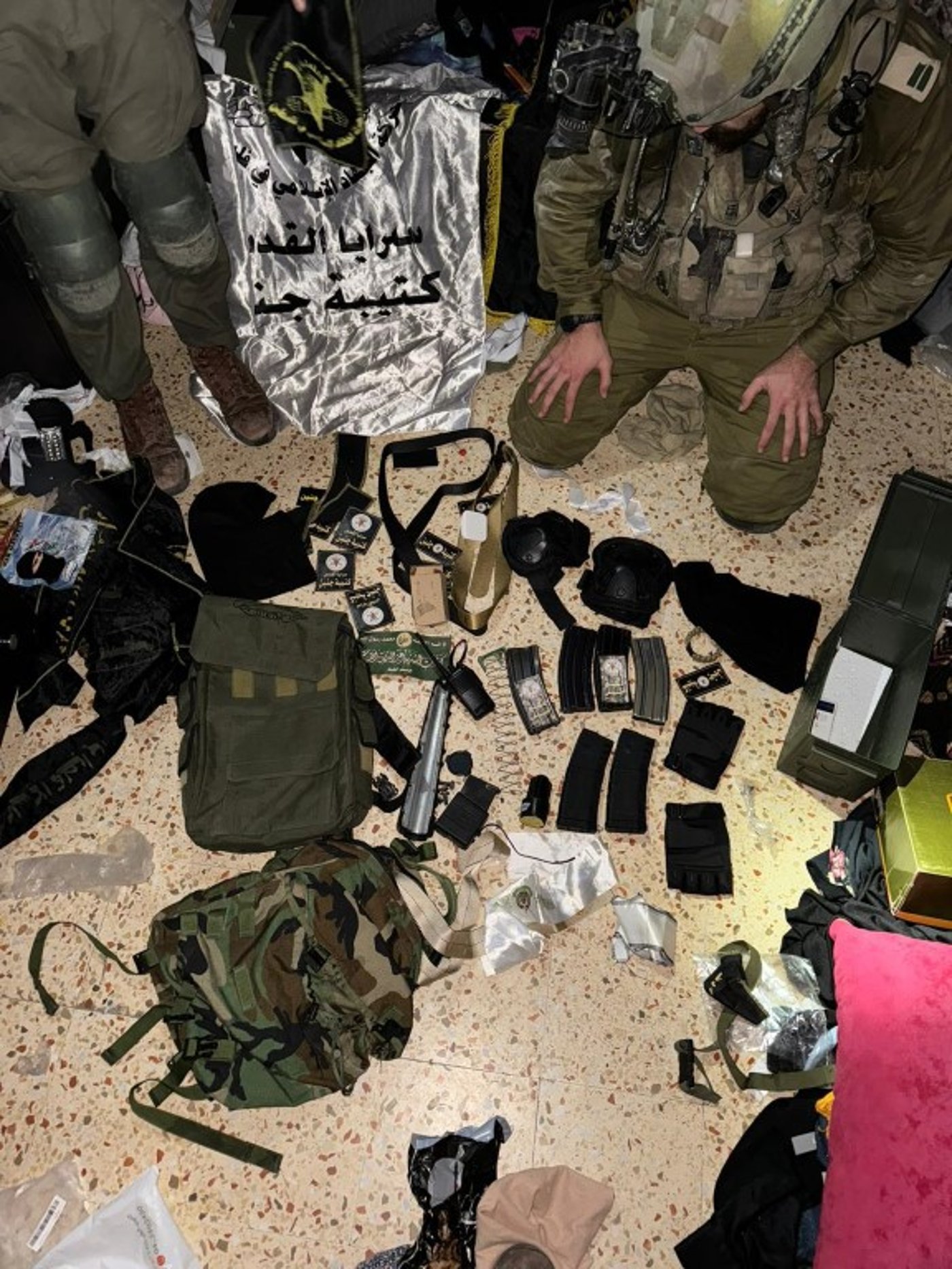 גם בג'נין: צה"ל פשט על בית חולים ששימש מחבלים | צפו
