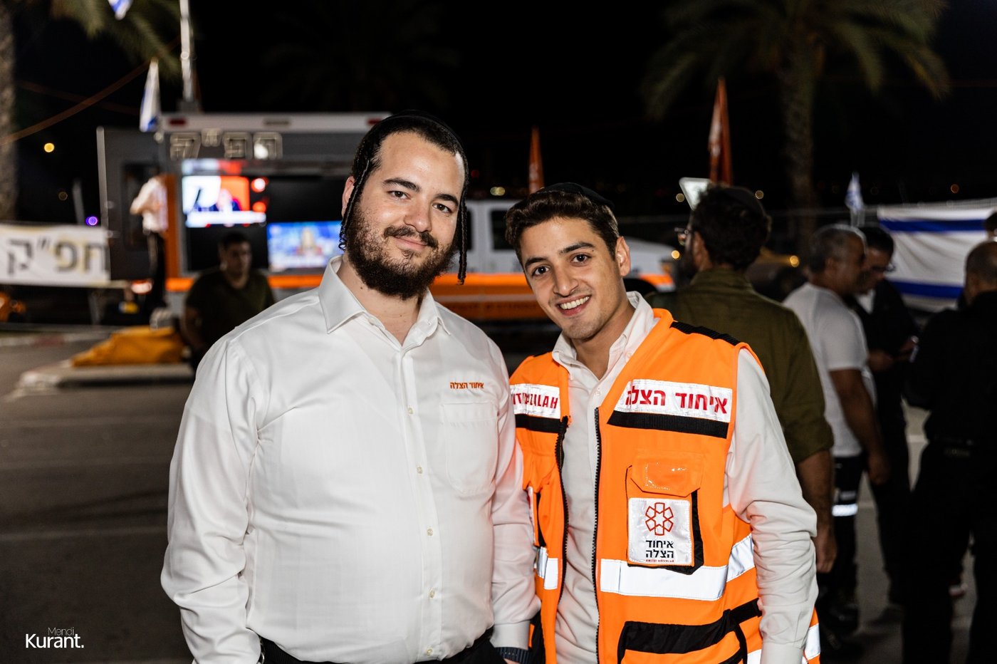 ערב הגיבוש והחיזוק למאות המתנדבים שפעלו בזירות הקשות