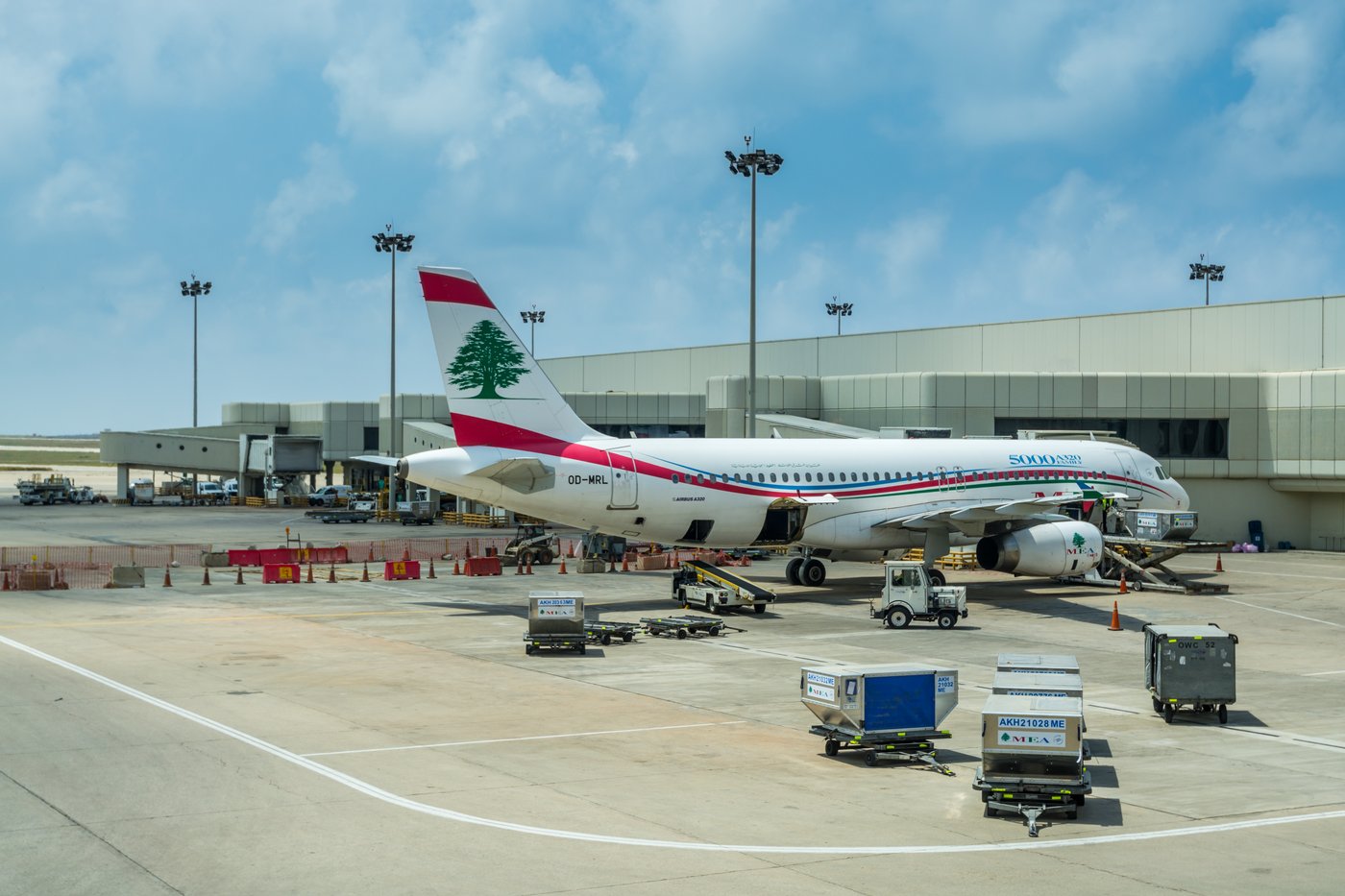 "רוב המערכות הושבתו". נמל התעופה הבינלאומי בלבנון