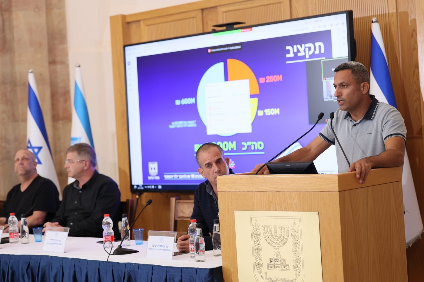 אלון דוידי, הערב