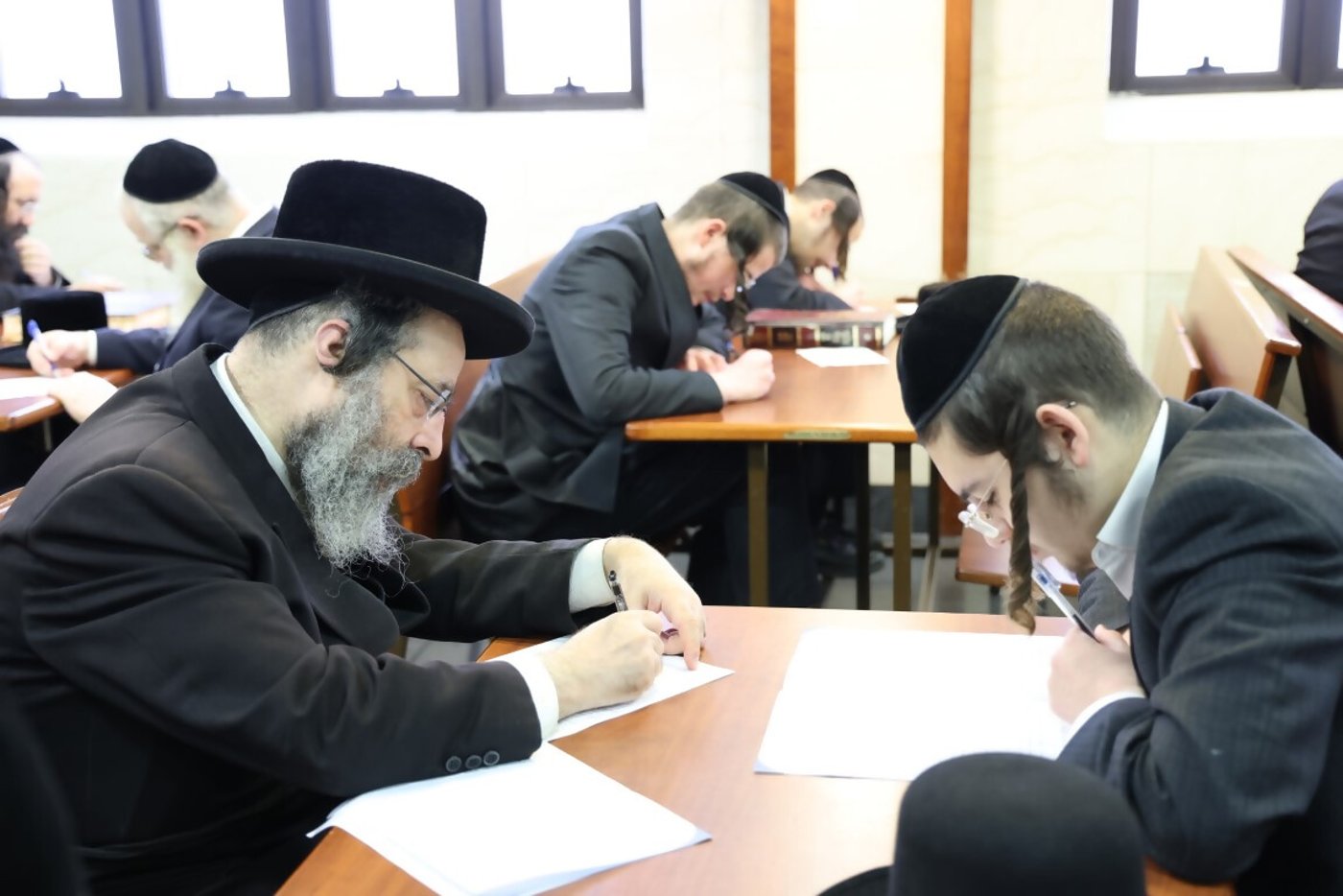 70 אלף נבחנים במבחן הראשון של
'העמוד היומי'