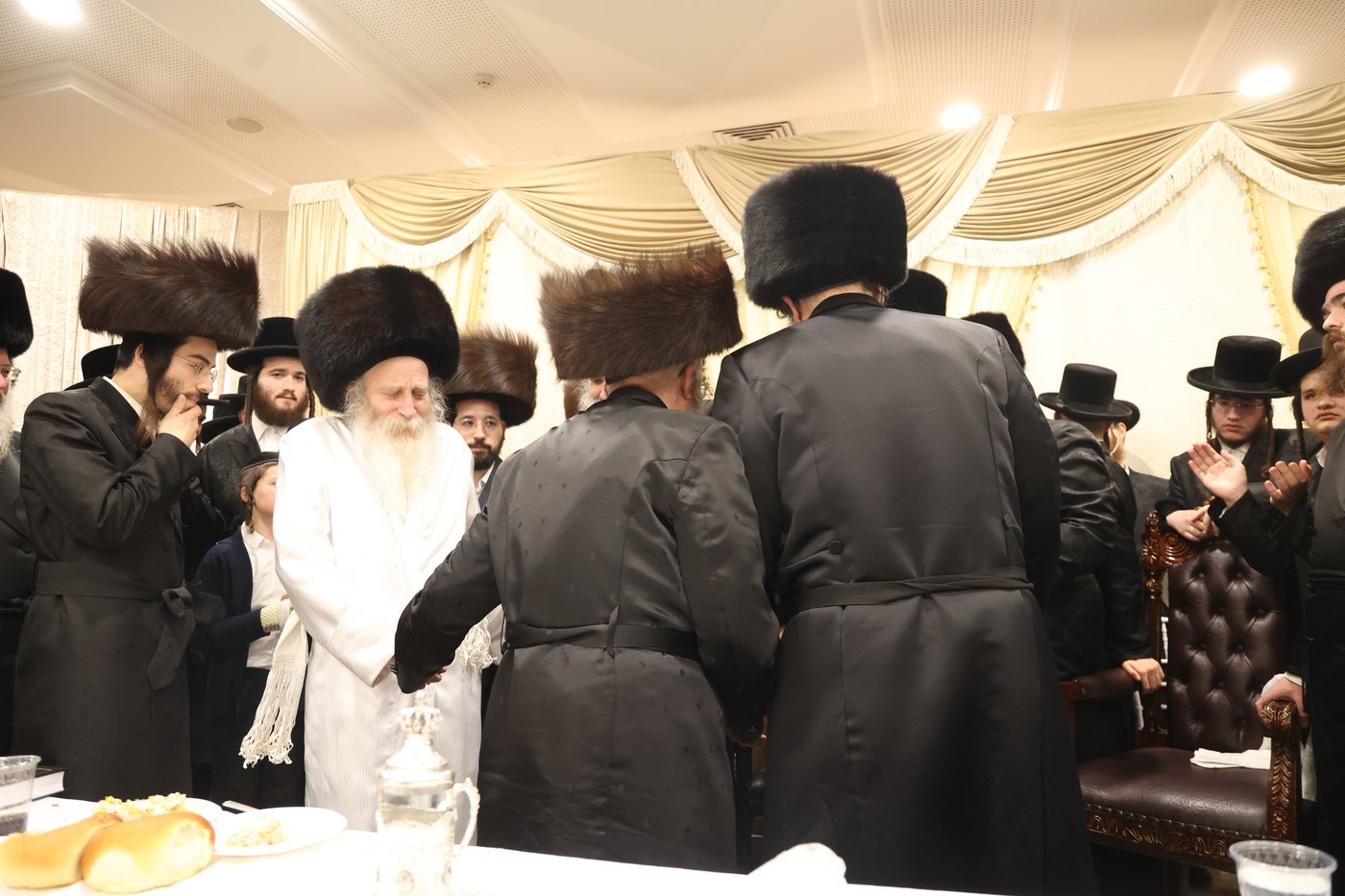 שמחת הפארשפיל לבן הזקונים של המקובל רבי יצחק מאיר מורגנשטרן