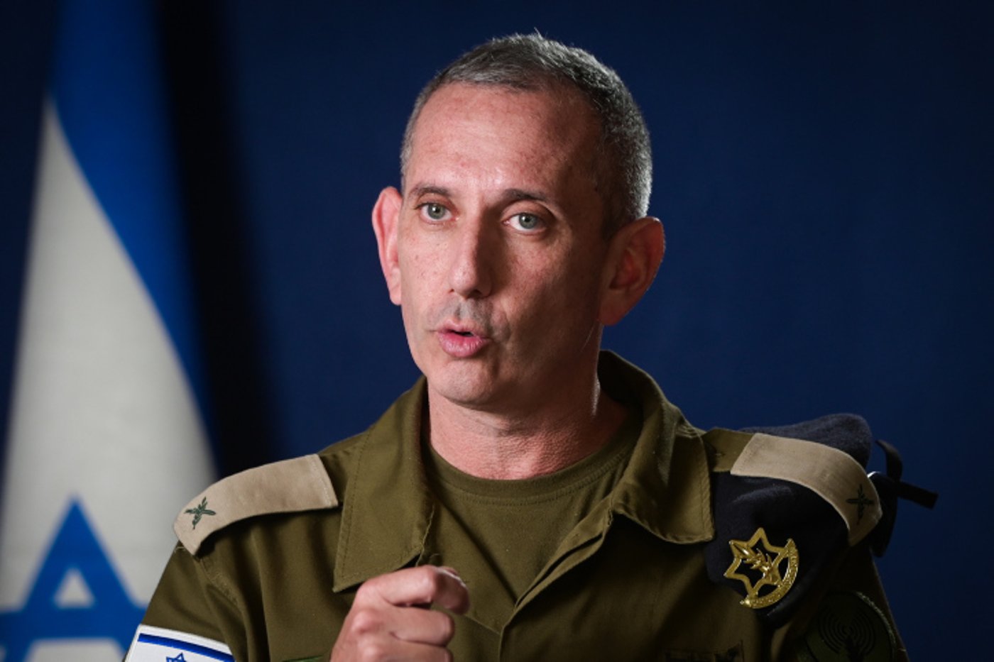 דובר צה"ל תא"ל דניאל הגרי
