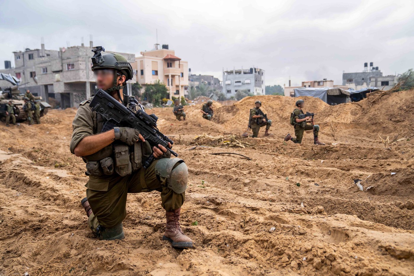 נלחמים מול מחבלי חמאס | תיעוד מתוך רצועת עזה • צפו