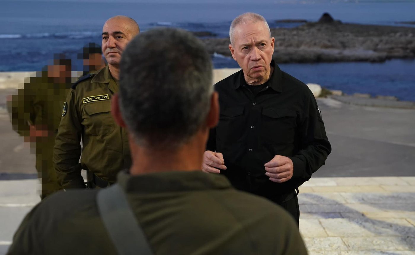 גלנט בשייטת 13, הערב