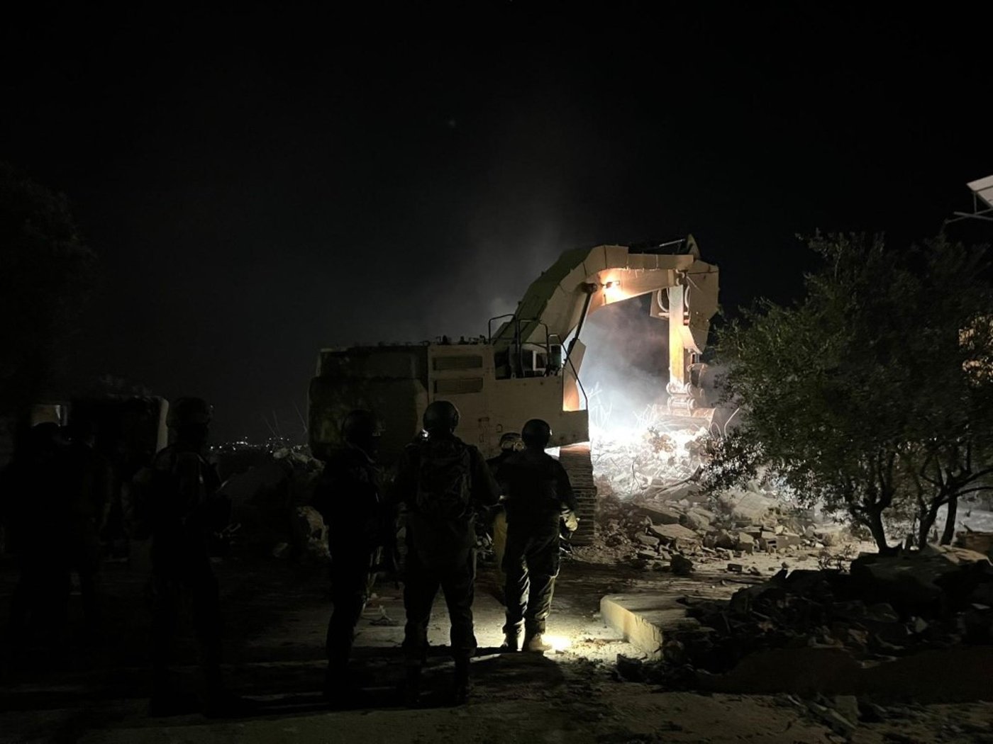 בית המחבל מת"א נהרס; מחבל שגייס חוליה צבאית - חוסל