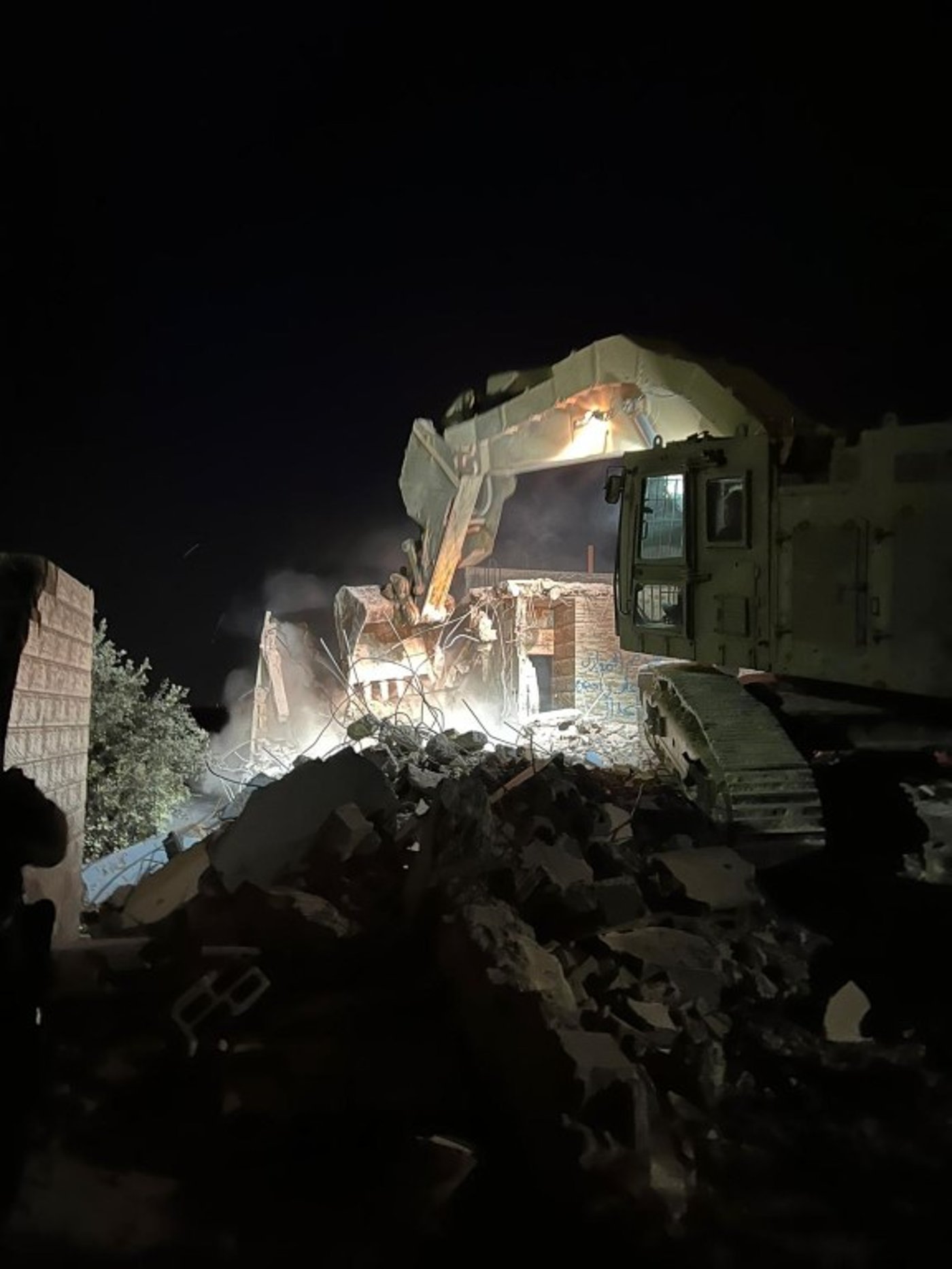 בית המחבל מת"א נהרס; מחבל שגייס חוליה צבאית - חוסל