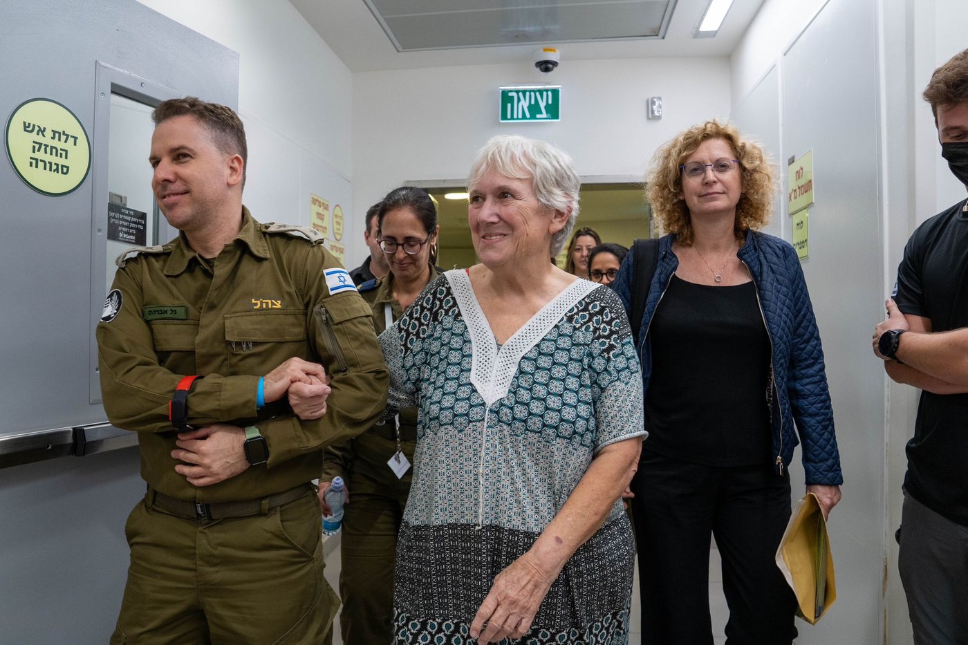 החטופים שבו לישראל