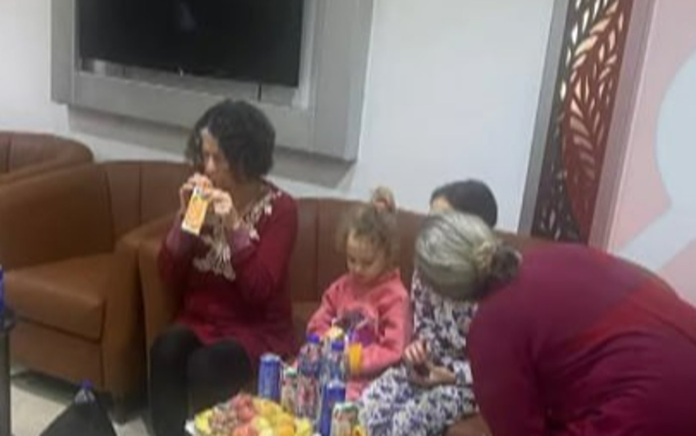 החטופים במעבר רפיח, כעת
