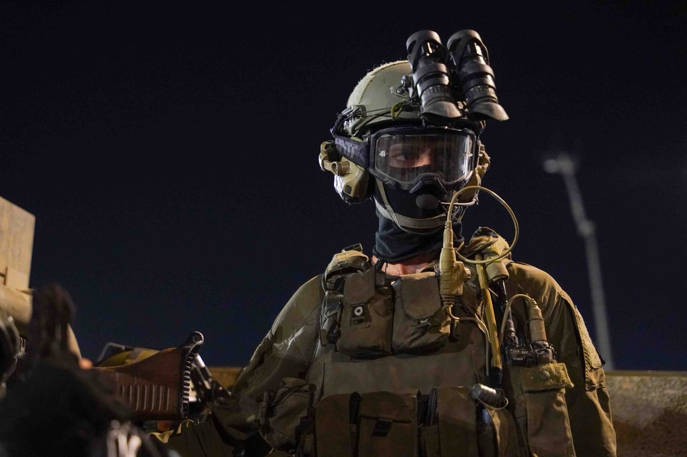 פעילות כוחות היחידה המיוחדת שלדג בעזה