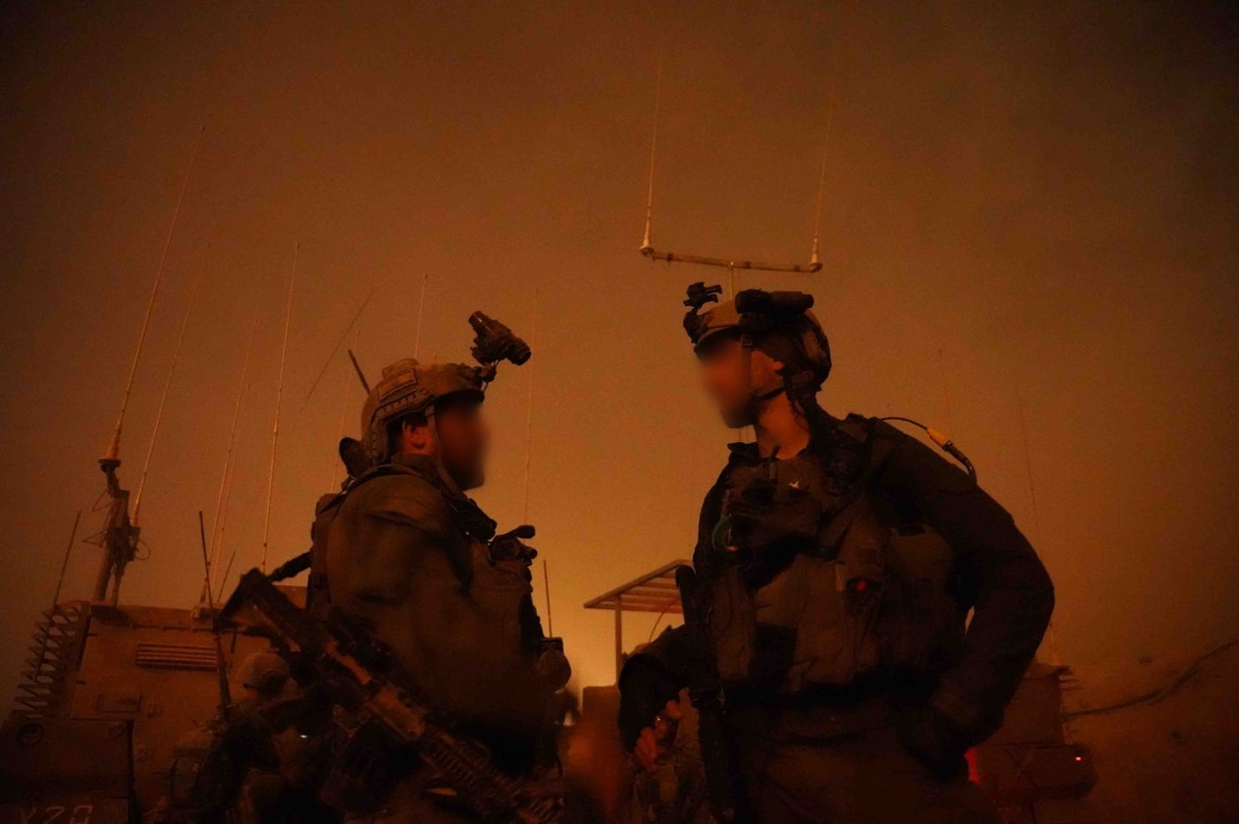 פעילות כוחות היחידה המיוחדת שלדג בעזה