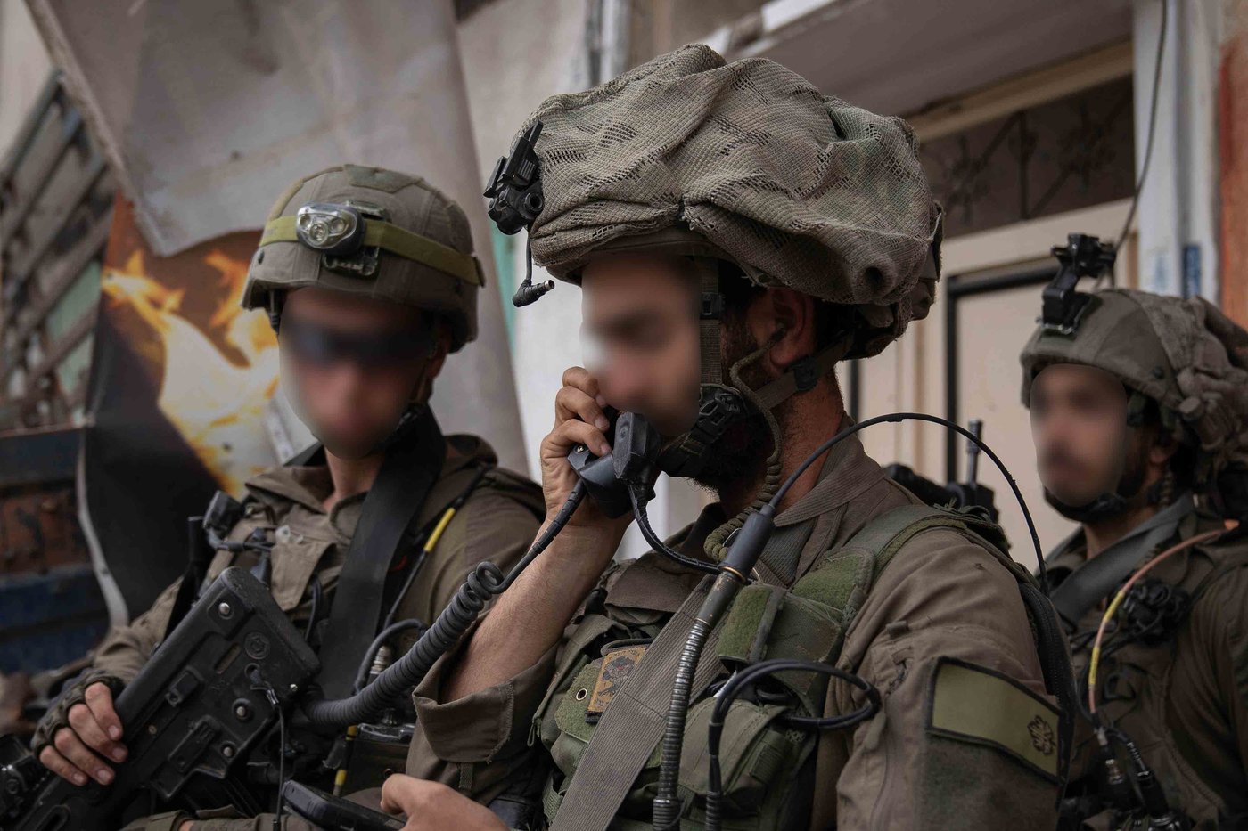 בתוך עזה, בהפסקת אש: לוחמי צה"ל ברצועה • צפו בתיעוד