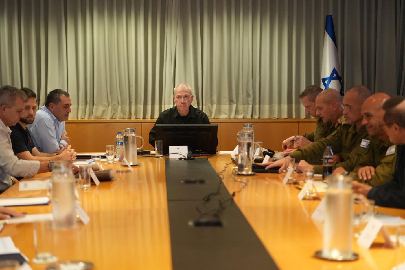 גלנט: ״אנחנו מחויבים להישאר בעזה ולבצע את כל המשימות שלנו"