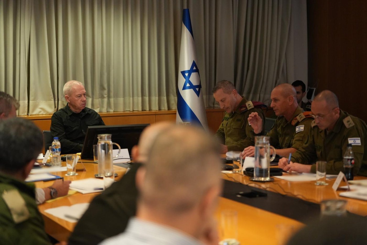 גלנט: ״אנחנו מחויבים להישאר בעזה ולבצע את כל המשימות שלנו"