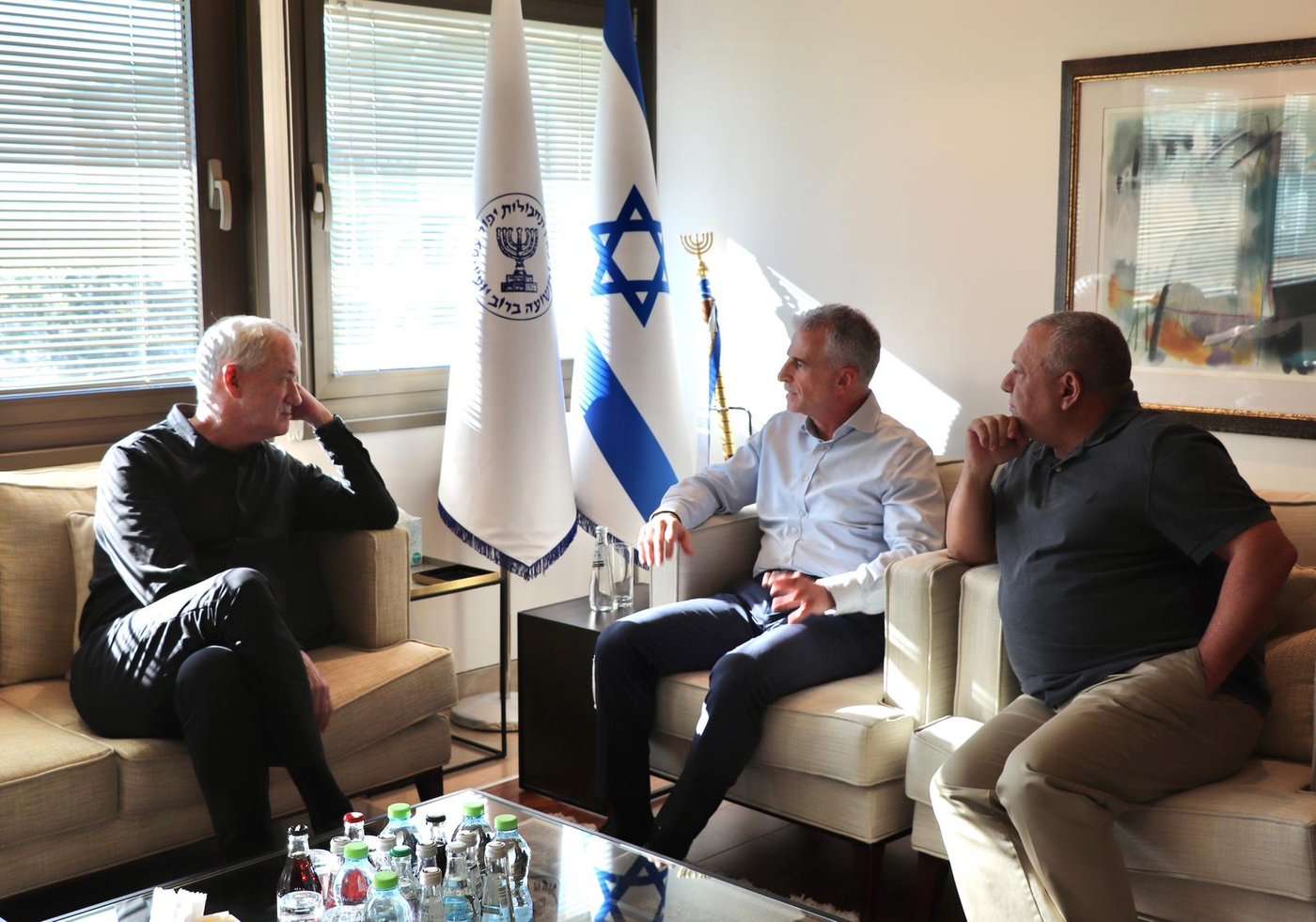 השרים עם ברנע 
