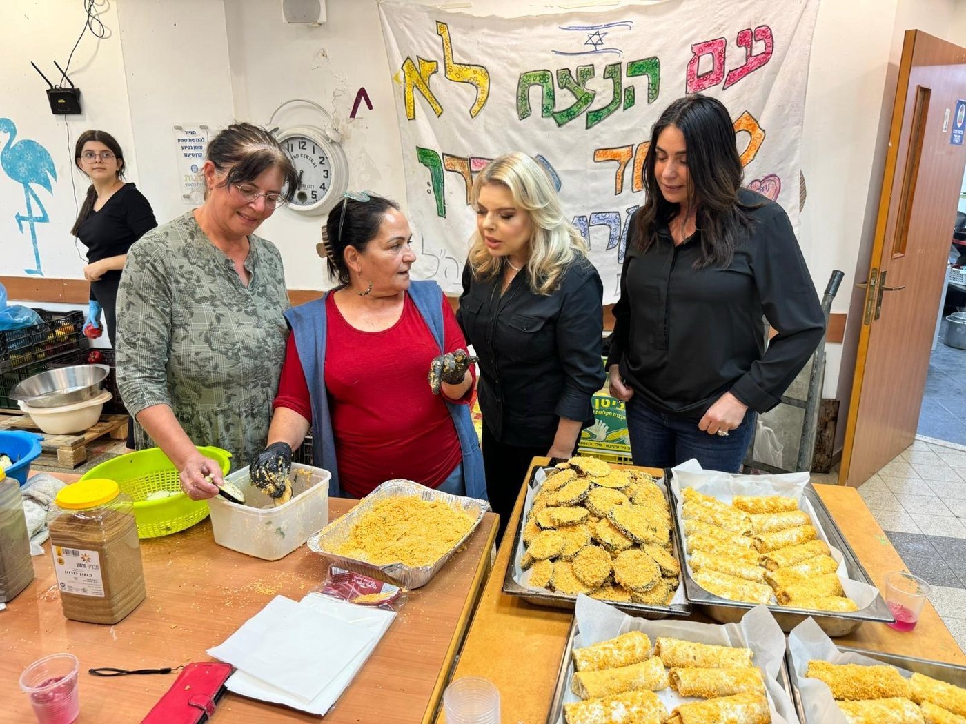 שרה נתניהו ומירי רגב