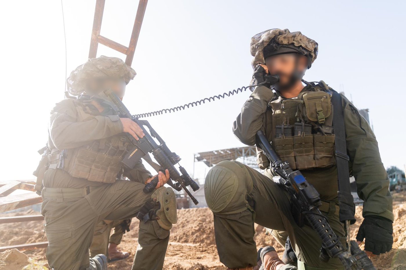 רגע לפני חידוש הלחימה, כך צה"ל נערך בעזה | צפו בתיעוד